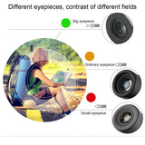 NNEDSZ Mini Pocket Telescope With Finger Buckle - 2.5X17.5Mm