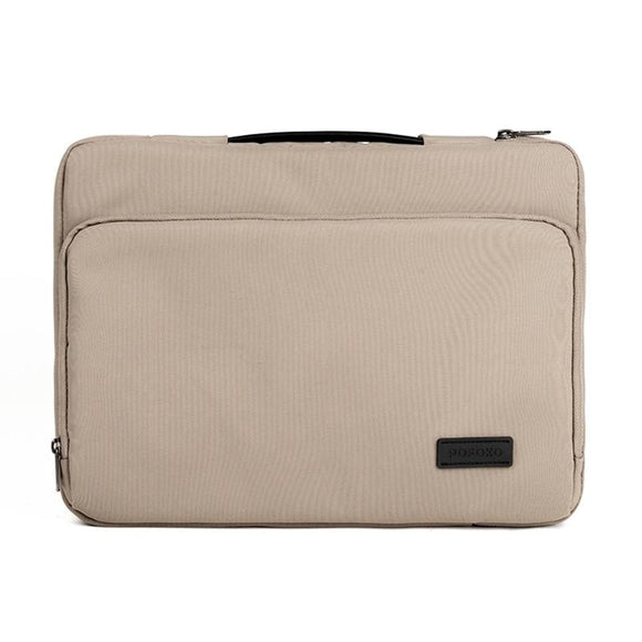 NNEDSZ Waterproof Laptop Handbag - Portable and Durable - Khaki