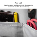 NNEDSZ Waterproof Laptop Handbag - Portable and Durable - Khaki