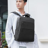 NNEDSZ Multifunctional Laptop Backpack in Oxford Cloth - Cxs-605 - Blue