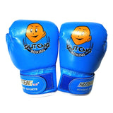 NNEDSZ Children'S Cartoon Boxing Gloves - Pu Leather - Cartoon Blue