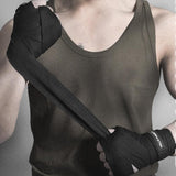 NNEDSZ 2.5M Adult Boxing Bandage For Training - Blue