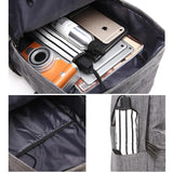 NNEDSZ Multi-function Laptop Backpack with Usb Port - Fits 15.6 Devices - Oxford Cloth - 45x31x16cm - Blue