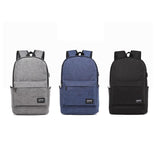 NNEDSZ Multi-function Laptop Backpack with Usb Port - Fits 15.6 Devices - Oxford Cloth - 45x31x16cm - Blue