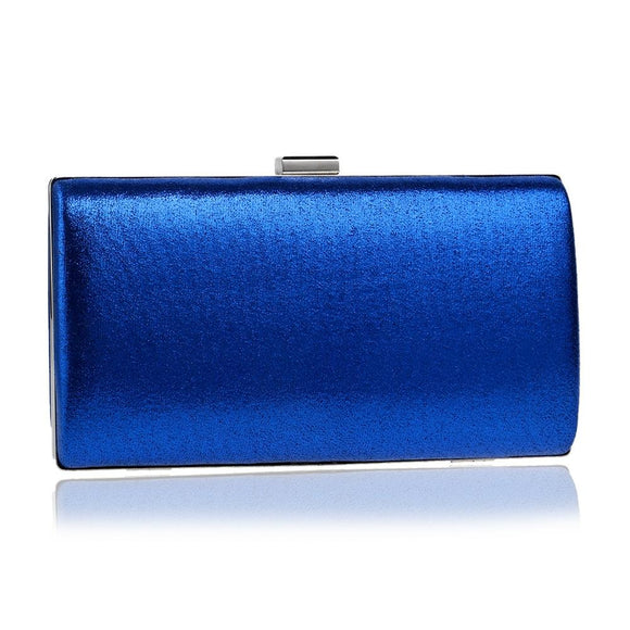 NNEDSZ Square Party Handbag For Women Elegant Crossbody Bag For Banquets And Events - Blue