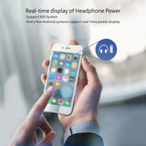 NNEDSZ Wireless Business Sports Bluetooth Earphones - Fast Charging Bluetooth 5.0 - Blue