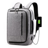 NNEDSZ Multifunctional Oxford Laptop Backpack - Cxs-620 - Blue