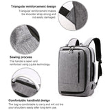 NNEDSZ Multifunctional Oxford Laptop Backpack - Cxs-620 - Blue