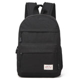 Versatile Canvas Laptop Backpack for 13-15 Inch - 36x25x10cm - Blue