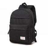 Versatile Canvas Laptop Backpack for 13-15 Inch - 36x25x10cm - Blue