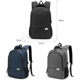NNEDSZ Multifunctional Oxford Laptop Backpack - Cxs-621 - Blue