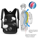 NNEDSZ Multifunctional Oxford Laptop Backpack - Cxs-621 - Blue