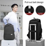 NNEDSZ Multifunctional Oxford Laptop Backpack - Cxs-621 - Blue