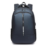 NNEDSZ Multifunctional Oxford Laptop Backpack - Cxs-622 - Blue