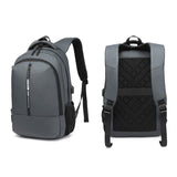 NNEDSZ Multifunctional Oxford Laptop Backpack - Cxs-622 - Blue