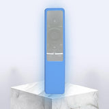 Silicone Non-slip Remote Control Cover for Samsung Smart Tv - Blue