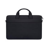 NNEDSZ Portable Laptop Tablet Bag - 15.4 Inch Double Side Pockets Soft Handle Oxford Cloth - 15.4 Inch Deep Space Gray
