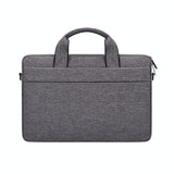 NNEDSZ Portable Laptop Tablet Bag - 15.4 Inch Double Side Pockets Soft Handle Oxford Cloth - 15.4 Inch Deep Space Gray