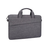 NNEDSZ Portable Laptop Tablet Bag - 15.6 Inch Double Side Pockets Soft Handle Oxford Cloth - Deep Space Gray - Deep Space Gray