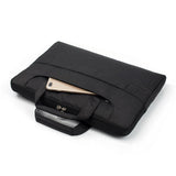 NNEDSZ 13.3 Inch Laptop Bag - Portable one Shoulder Zipper Design for Macbook Samsung Sony Dell Alienware Chuwi Asus Hp - Purple