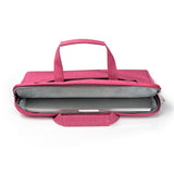 NNEDSZ 13.3 Inch Laptop Bag - Portable one Shoulder Zipper Design for Macbook Samsung Sony Dell Alienware Chuwi Asus Hp - Purple