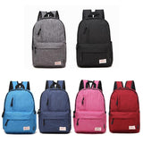 NNEDSZ Multi-function Canvas Laptop Backpack - Fits 15.6 Macbook Samsung Sony Dell Alienware Chuwi Asus Hp - 42x29x13cm - Red