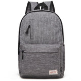 NNEDSZ Multi-function Canvas Laptop Backpack - Fits 15.6 Macbook Samsung Sony Dell Alienware Chuwi Asus Hp - 42x29x13cm - Red