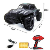NNEDSZ High-Speed 2.4Ghz Rc Off-Road Car Toy - Red
