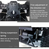 NNEDSZ High-Speed 2.4Ghz Rc Off-Road Car Toy - Red