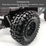 NNEDSZ High-Speed 2.4Ghz Rc Off-Road Car Toy - Red