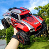 NNEDSZ High-Speed 2.4Ghz Rc Off-Road Car Toy - Red