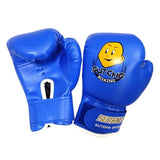 NNEDSZ Children'S Cartoon Boxing Gloves - Pu Leather - Cartoon Red