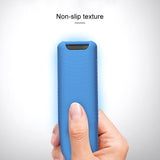 Silicone Non-slip Remote Control Cover for Samsung Smart Tv - Red