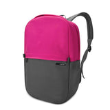 NNEDSZ Xy Series Multi-functional Backpack for 13.3 Inch Laptop - Fashion Colour Matching - Rose Red