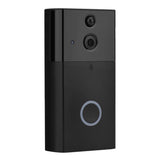 NNEDSZ Smart Wifi Video Doorbell With Night Vision & Motion Detection - Silver