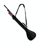 NNEDSZ Portable Foldable Golf Ball Bag - Nylon - Black Silver
