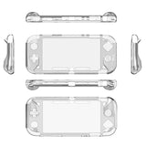 NNEDSZ Protective Clear Cover For Nintendo Switch Lite