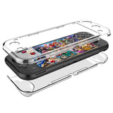 NNEDSZ Protective Clear Cover For Nintendo Switch Lite