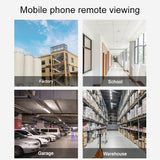 NNEDSZ Wireless Ip Camera With 1080P Hd Motion Detection Night Vision And Tf Card Support