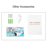 NNEDSZ Wireless Ip Camera With 1080P Hd Motion Detection Night Vision And Tf Card Support