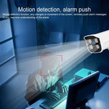 NNEDSZ Wireless Ip Camera With 1080P Hd Motion Detection Night Vision And Tf Card Support