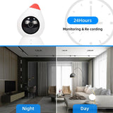 NNEDSZ Wireless Hd Camera With Motion Detection & Night Vision - 2Mp Micro Sd Card