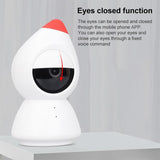 NNEDSZ Wireless Hd Camera With Motion Detection & Night Vision - 2Mp Micro Sd Card