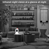 NNEDSZ Wireless Hd Camera With Motion Detection & Night Vision - 2Mp Micro Sd Card
