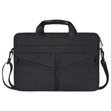 NNEDSZ Stylish Zipper Laptop Bag with Shoulder Strap - Durable & Breathable - Navy Blue