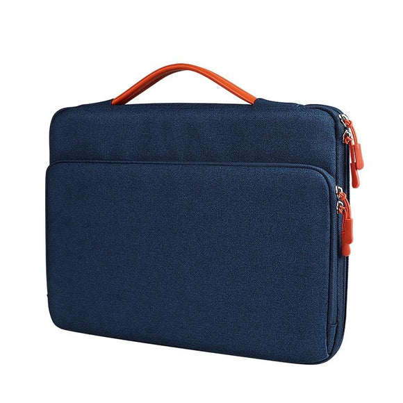NNEDSZ Versatile Laptop Bag for Work and Travel - Navy Blue
