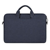 NNEDSZ Hidden Portable One-shoulder Handbag for 14.1 Laptops - Waterproof Oxford Cloth - Navy Blue