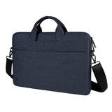 NNEDSZ Hidden Portable One-shoulder Handbag for 14.1 Laptops - Waterproof Oxford Cloth - Navy Blue