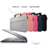 NNEDSZ Portable Laptop Tablet Bag - 15.6 Inch Double Side Pockets Soft Handle Oxford Cloth - Deep Space Gray - Navy Blue