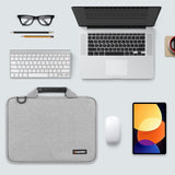 NNEDSZ Convertible Laptop Bag for Macbook Thinkpad Asus Hp - Navy Blue